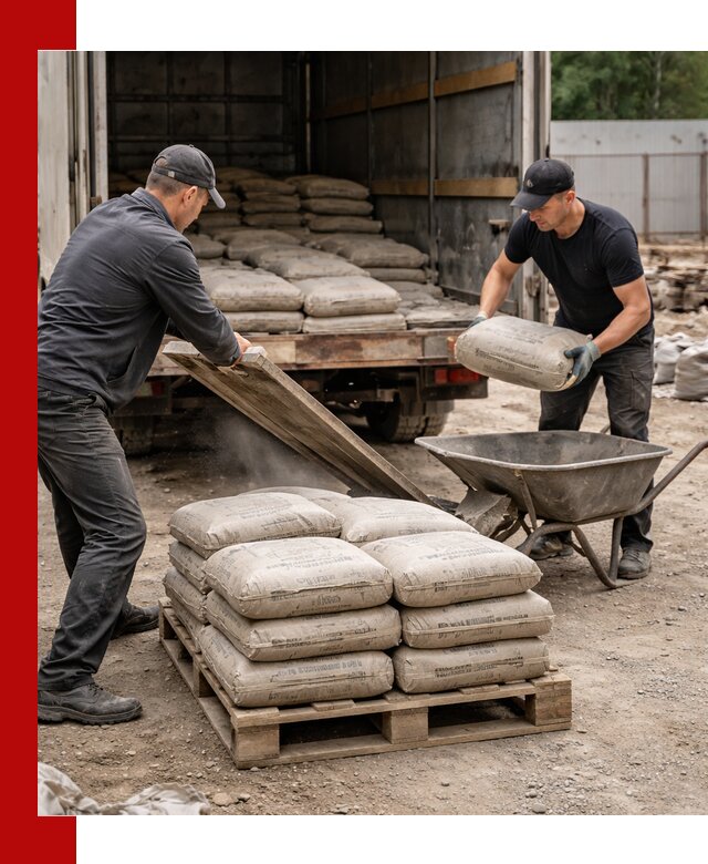 Пескобетон М300 с доставкой в Мелеузе по выгодной цене