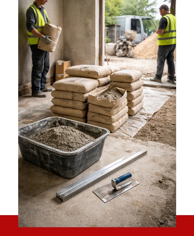 Купить сухую смесь для стяжки в Мелеузе от 4603 р. | ПРОНЕРУДМлз