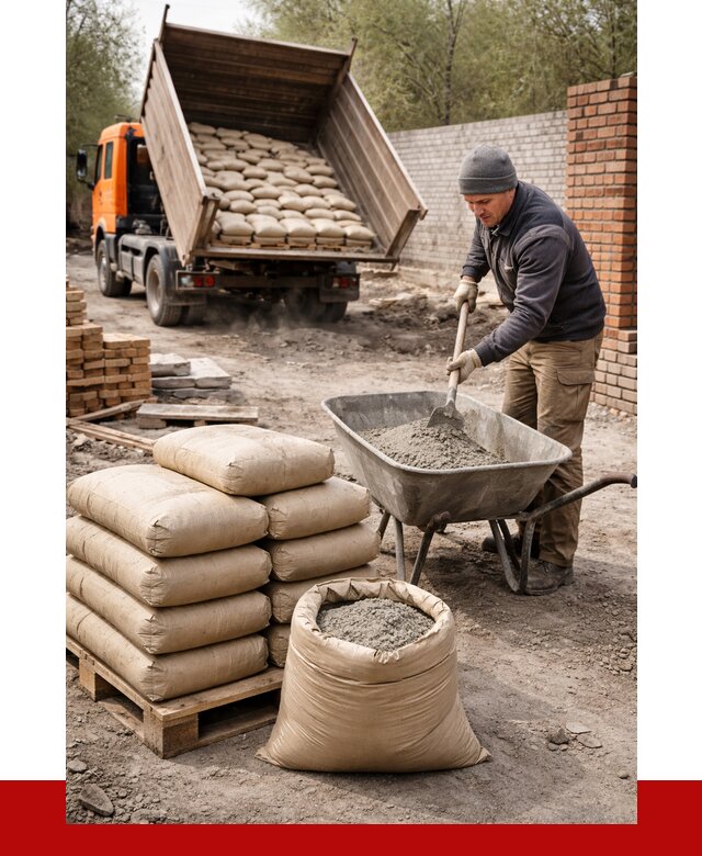 Купить сухую смесь для кладки в Мелеузе от 1227 р. | ПРОНЕРУДМлз