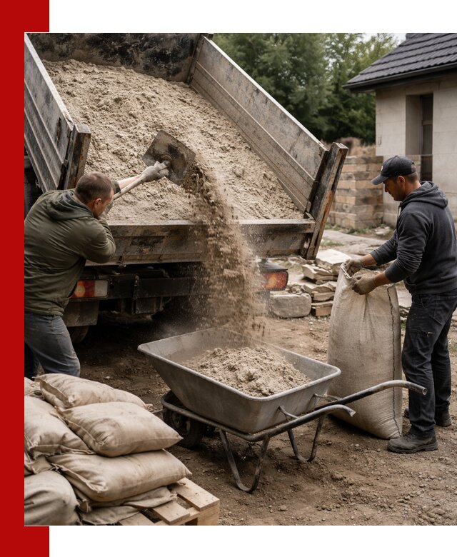 Качественная сухая смесь для кладки с доставкой в Мелеузе