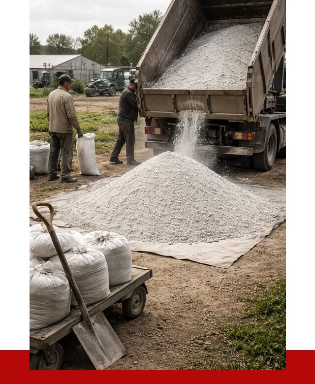 Купить известняковая мука в Мелеузе от 4296 р. за куб | ПРОНЕРУДМлз