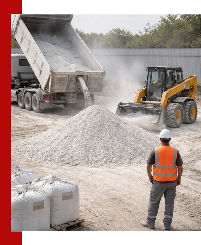 Доставка и продажа известняковой муки в Мелеузе