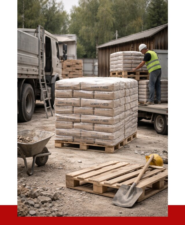 Купить цемент М400 в Мелеузе от 4296 р. с доставкой | ПРОНЕРУДМлз