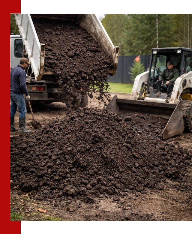 Плодородный грунт с доставкой в Мелеузе для садов и огородов