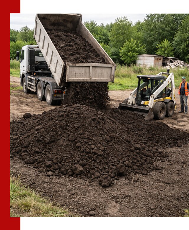 Поставка плодородной земли с доставкой самосвалом в Мелеузе