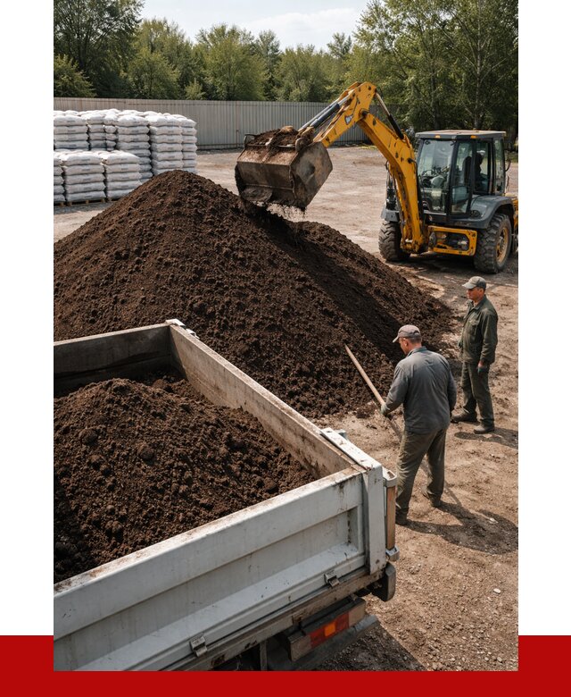 Растительный грунт с доставкой в Мелеузе от 3273 р. | ПРОНЕРУДМлз