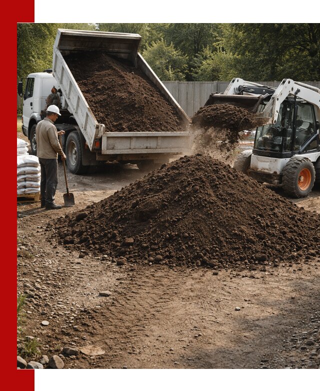 Доставка растительного грунта в Мелеузе от производителя оптом и в розницу