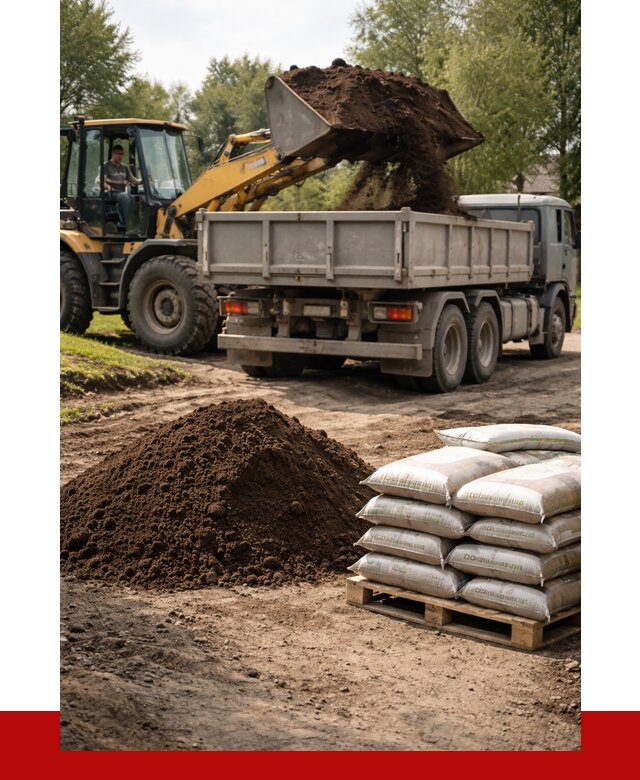 Почвогрунт в Мелеузе с доставкой от 3273 р. за куб | ПРОНЕРУДМлз