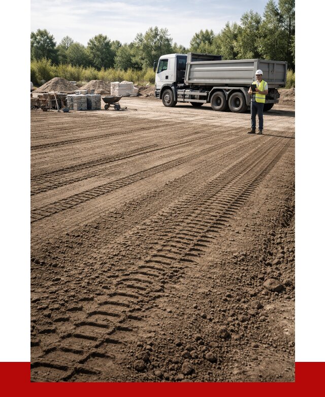 Планировочный грунт в Мелеузе от 1534 р./куб с доставкой | ПРОНЕРУДМлз