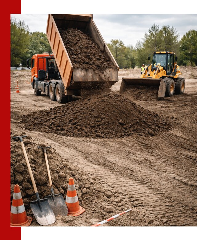 Поставка и доставка планировочного грунта в Мелеузе