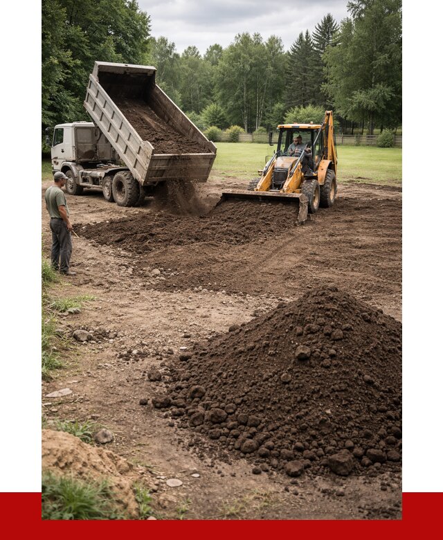 Грунт для выравнивания участка в Мелеузе от 1227 р. | ПРОНЕРУДМлз