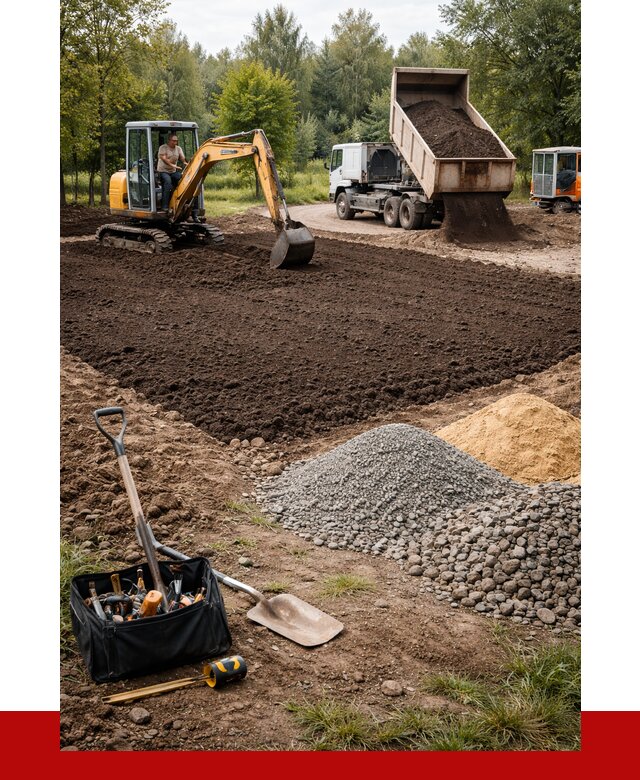 Купить грунт для отсыпки участка в Мелеузе от 2557 р. | ПРОНЕРУДМлз