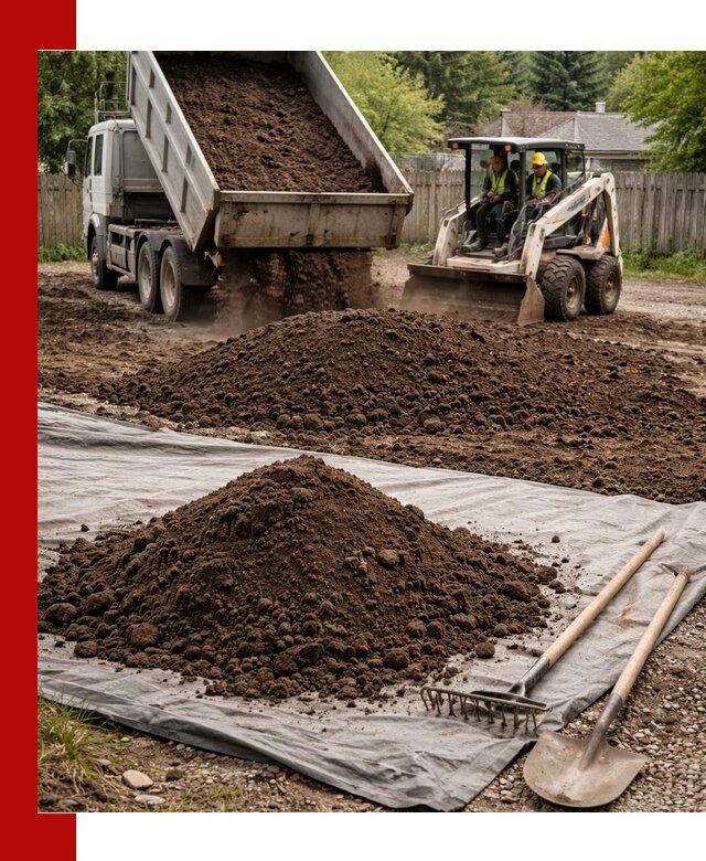 Грунт для отсыпки участка с доставкой в Мелеузе