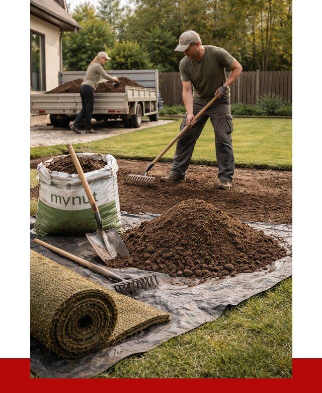 Грунт для газона в Мелеузе с доставкой от 1227 р. | ПРОНЕРУДМлз