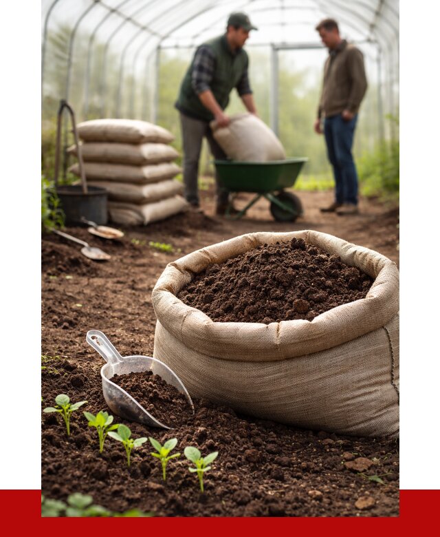 Грунт для теплицы в Мелеузе с доставкой от 1534 р. | ПРОНЕРУДМлз