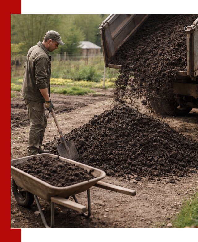 Доставка качественной земли для огорода в Мелеузе