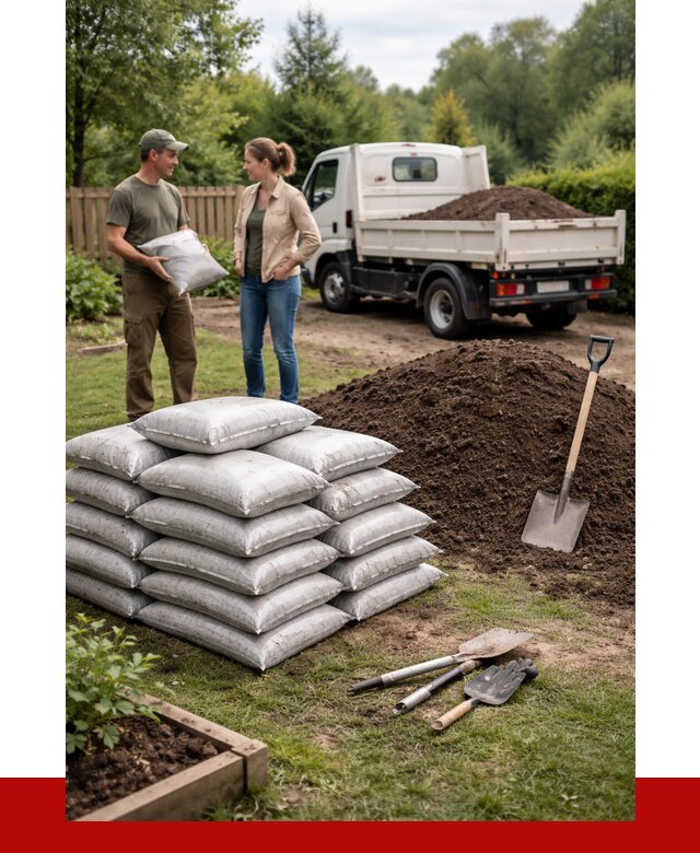 Садовая земля в Мелеузе от 1227 р. с доставкой оптом | ПРОНЕРУДМлз