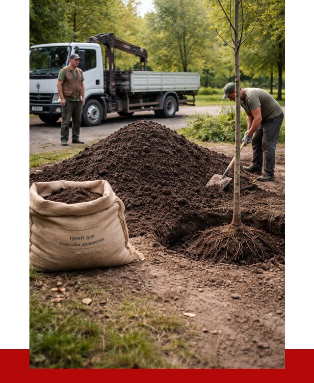 Грунт для посадки деревьев в Мелеузе от 1227 р. | ПРОНЕРУДМлз