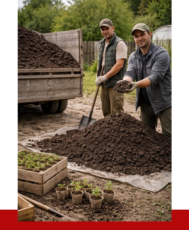 Грунт для рассады в Мелеузе от 4296 р. с доставкой | ПРОНЕРУДМлз