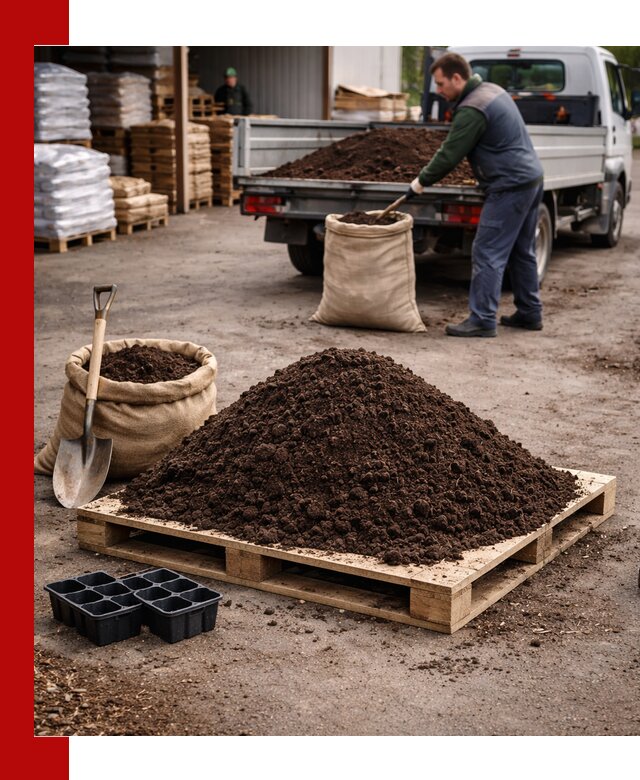 Грунт для рассады с доставкой в Мелеузе — готовая почвосмесь