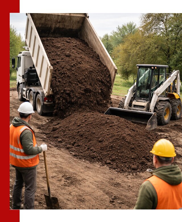 Плодородная смесь для улучшения почвы и восстановления в Мелеузе