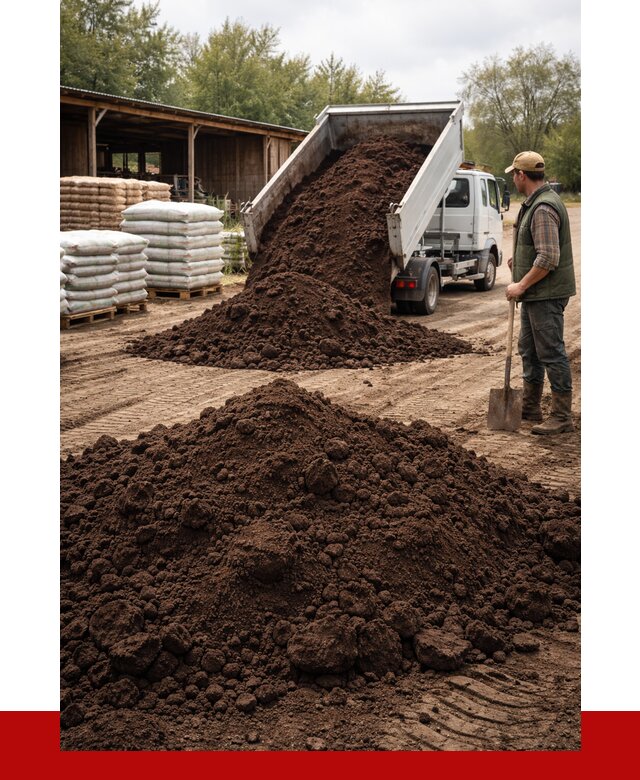 Купить торф с доставкой в Мелеузе от 4296 р. за куб | ПРОНЕРУДМлз