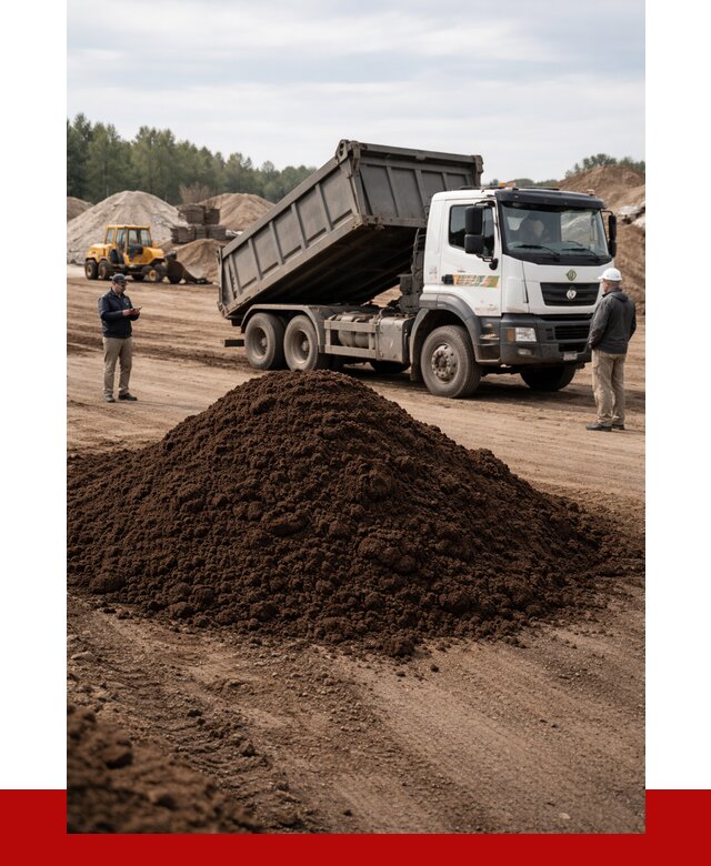 Низинный торф с доставкой в Мелеузе от 1227 р. | ПРОНЕРУДМлз