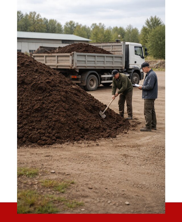 Кислый торф в Мелеузе с доставкой от 1227 р. за куб | ПРОНЕРУДМлз