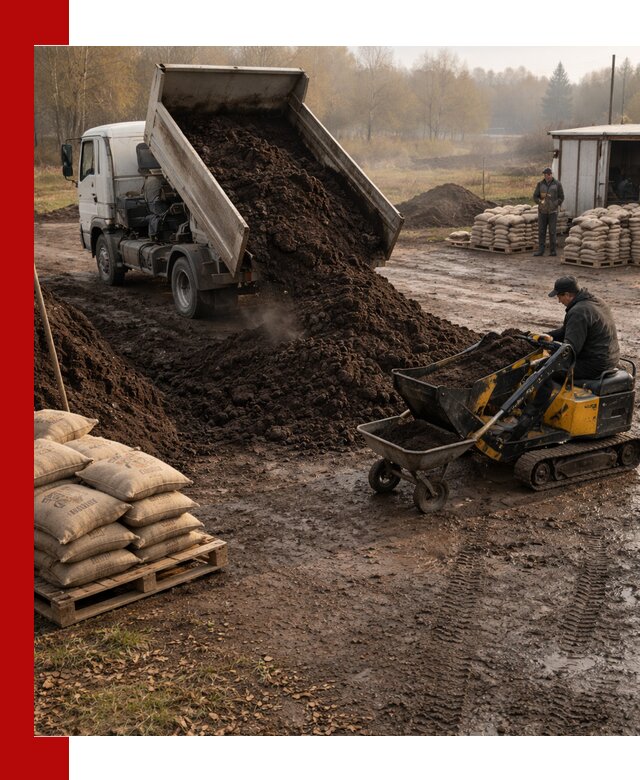 Кислый торф в доставке по выгодным ценам в Мелеузе