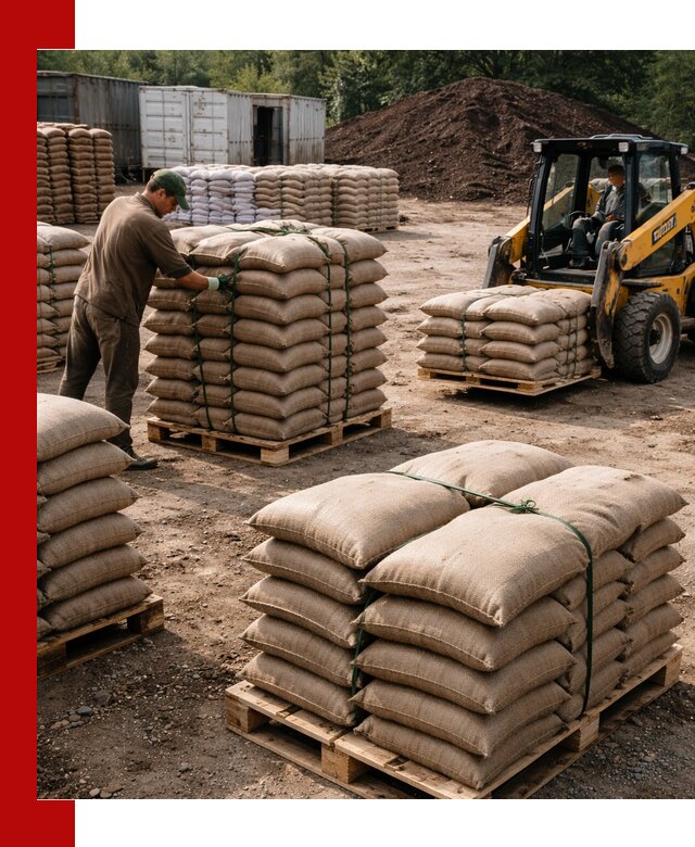 Доставка торфа в мешках по выгодным ценам в Мелеузе