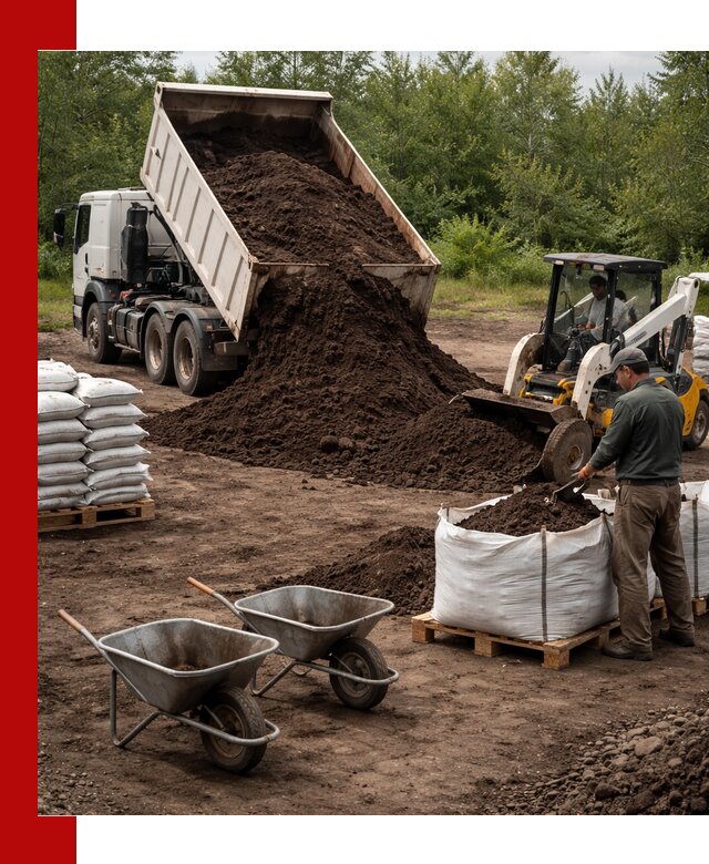 Доставка и продажа торфогрунта в Мелеузе оптом и в розницу