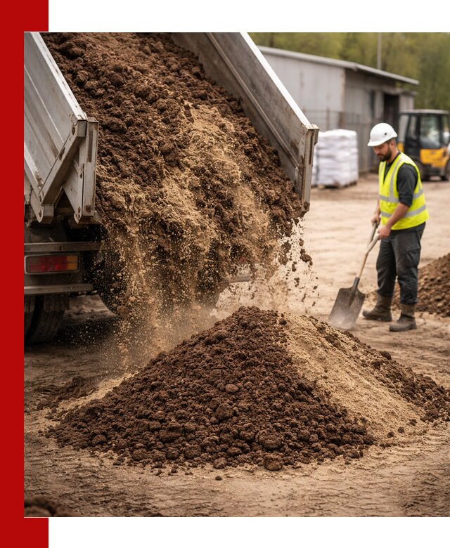 Доставка торфо-песчаной смеси в Мелеузе для строительства и озеленения