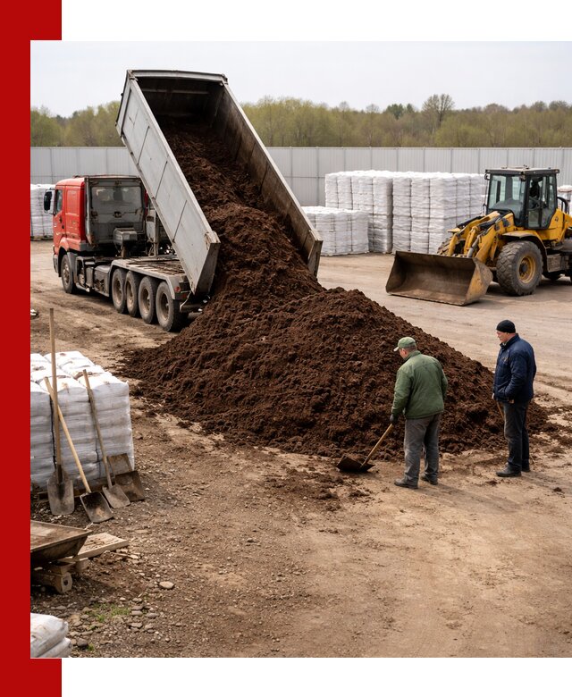 Доставка торфяных смесей оптом и в розницу в Мелеузе