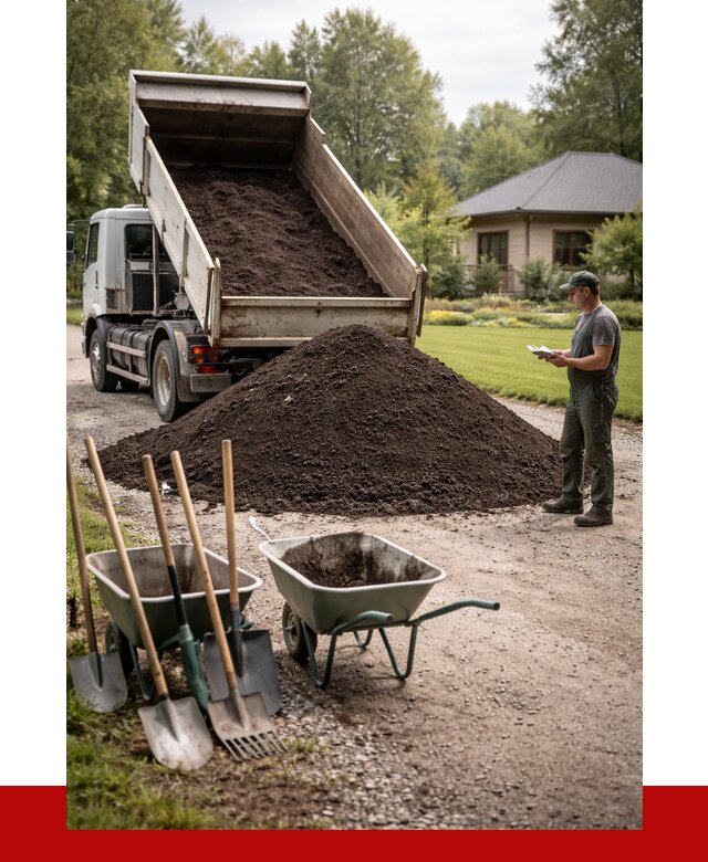 Купить чернозем с доставкой в Мелеузе от 1841 р. | ПРОНЕРУДМлз