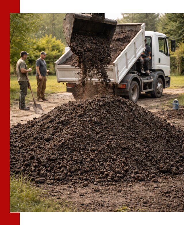 Доставка и продажа чернозема в Мелеузе оптом и в розницу