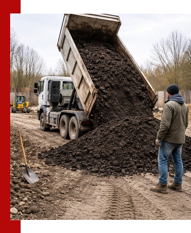 Доставка чернозема навалом в Мелеузе быстро и выгодно