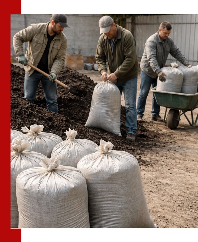 Купить чернозем в мешках с доставкой в Мелеузе