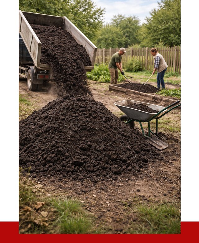 Купить чернозем для огорода в Мелеузе от 2557 р. | ПРОНЕРУДМлз