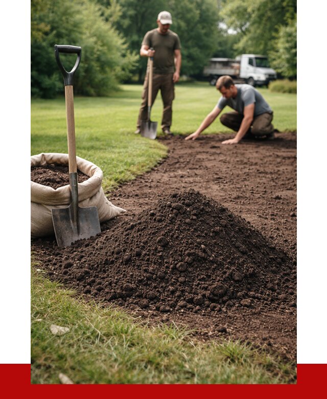 Купить чернозем для газона в Мелеузе от 4296 р. | ПРОНЕРУДМлз