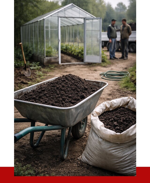 Чернозем для теплицы в Мелеузе с доставкой от 1534 р. | ПРОНЕРУДМлз