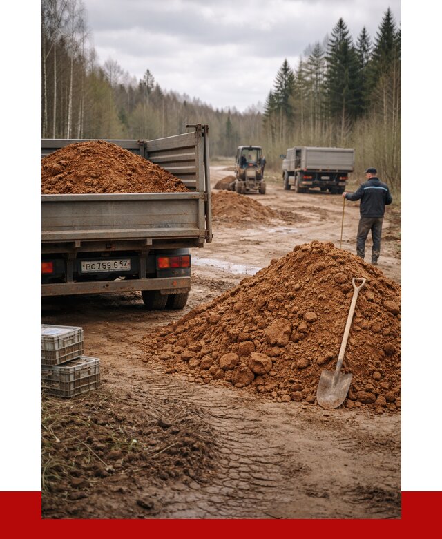 Глина и суглинки в Мелеузе от 4603 р. за куб | ПРОНЕРУДМлз