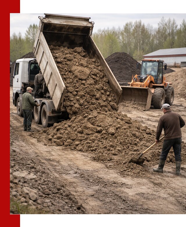 Доставка глин и суглинков в Мелеузе оптом и вкрай