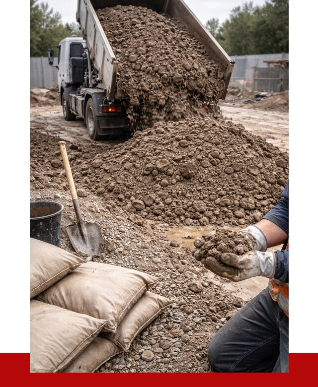 Купить глина для засыпки в Мелеузе от 1227 р. за куб | ПРОНЕРУДМлз