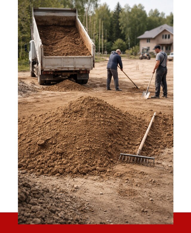 Суглинок для планировки в Мелеузе с доставкой от 4296 р. | ПРОНЕРУДМлз