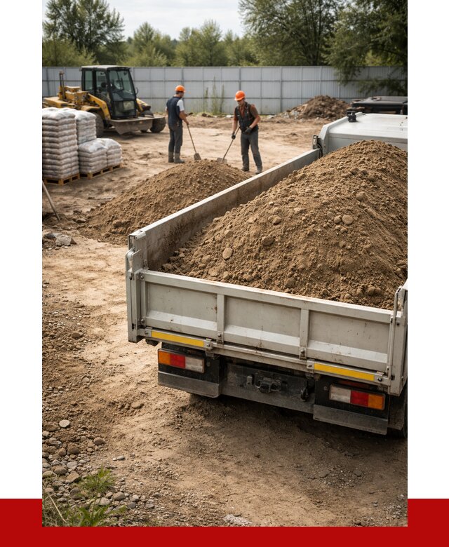 Супесь с доставкой в Мелеузе от 2506 р. за куб | ПРОНЕРУДМлз