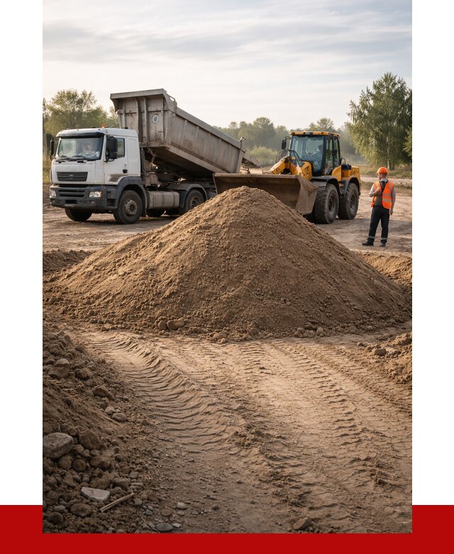 Купить песчаный грунт с доставкой в Мелеузе от 4296 р. | ПРОНЕРУДМлз