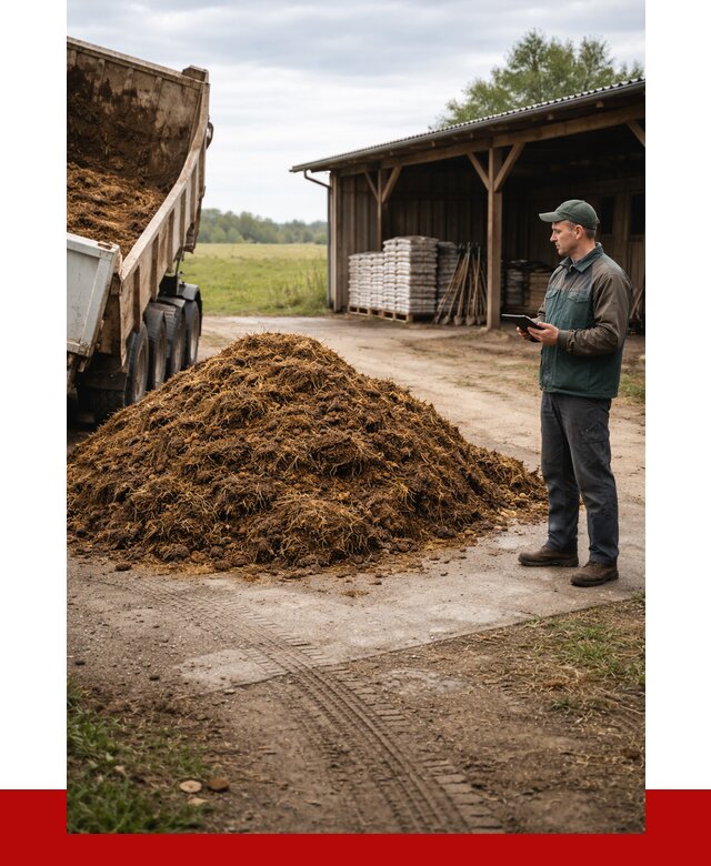 Купить навоз с доставкой в Мелеузе от 1227 р. за куб | ПРОНЕРУДМлз