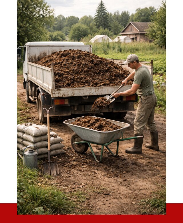 Купить коровий навоз с доставкой в Мелеузе от 1841 р. | ПРОНЕРУДМлз