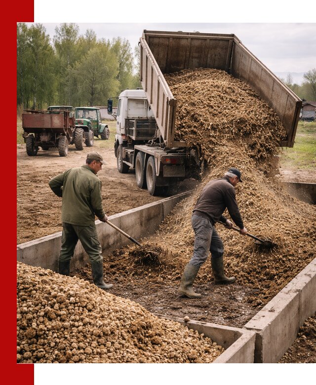 Куриный помет с доставкой в Мелеузе оптом и в розницу
