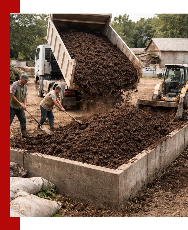 Доставка и продажа биогумуса в Мелеузе оптом и в розницу